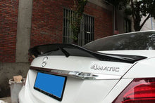 Load image into Gallery viewer, REN Style Carbon Fibre Boot Spoiler for Mercedes Benz W213 E Class Saloon 17-Present
