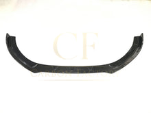 Load image into Gallery viewer, RS Style Carbon Fibre Front Splitter for Audi A3 Saloon Non S Line 16-19

