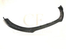 Load image into Gallery viewer, RS Style Carbon Fibre Front Splitter for Audi A3 Saloon Non S Line 16-19

