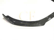 Load image into Gallery viewer, RS Style Carbon Fibre Front Splitter for Audi A3 Saloon Non S Line 16-19
