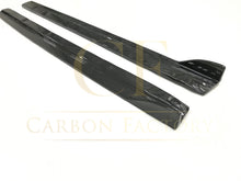 Load image into Gallery viewer, RS Style Carbon Fibre Side Skirts for Audi A3 Saloon (Non S Line) 16-19
