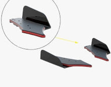 Load image into Gallery viewer, Maxton Design - Street Pro Rear Side Splitters + Flaps Ford Mustang GT Mk6
