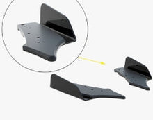 Load image into Gallery viewer, Maxton Design - Street Pro Rear Side Splitters + Flaps Hyundai Veloster N Mk2
