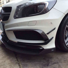 Load image into Gallery viewer, RZ Style Carbon Fibre Canards (6 Pieces) for Mercedes Benz W176 A Class 12-15

