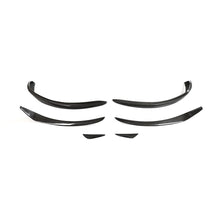 Load image into Gallery viewer, RZ Style Carbon Fibre Canards (6 Pieces) for Mercedes Benz W176 A Class 12-15
