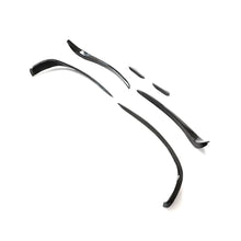 Load image into Gallery viewer, RZ Style Carbon Fibre Canards (6 Pieces) for Mercedes Benz W176 A Class 12-15
