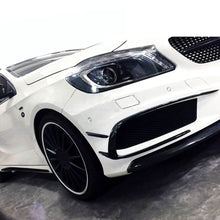 Load image into Gallery viewer, RZ Style Carbon Fibre Canards (6 Pieces) for Mercedes Benz W176 A Class 12-15
