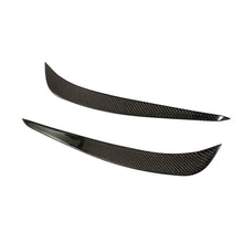 Load image into Gallery viewer, RZ Style Carbon Fibre Front Canards for Tesla Model X 16-Present
