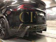 Load image into Gallery viewer, RZ Style Carbon Fibre Rear Canards for Tesla Model X 16-Present
