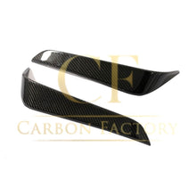 Load image into Gallery viewer, RZ Style Carbon Fibre Rear Canards for Tesla Model X 16-Present
