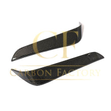 Load image into Gallery viewer, RZ Style Carbon Fibre Rear Canards for Tesla Model X 16-Present

