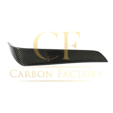 Load image into Gallery viewer, RZ Style Carbon Fibre Rear Canards for Tesla Model X 16-Present
