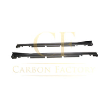 Load image into Gallery viewer, RZ Style Red Carbon Fibre Side Skirts for Mercedes Benz W176 A Class C117 Coupe 13-18
