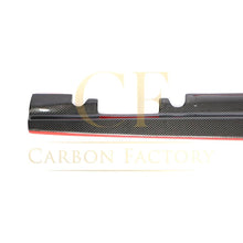 Load image into Gallery viewer, RZ Style Red Carbon Fibre Side Skirts for Mercedes Benz W176 A Class C117 Coupe 13-18
