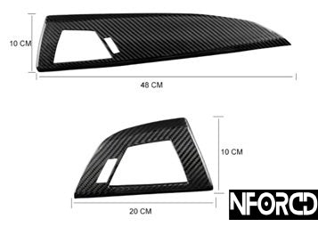 BMW Carbon Fibre Dashboard Trim