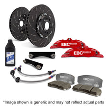 Load image into Gallery viewer, EBC 6-Piston Apollo Big Brake Kit, 355mm (BBK052) Front
