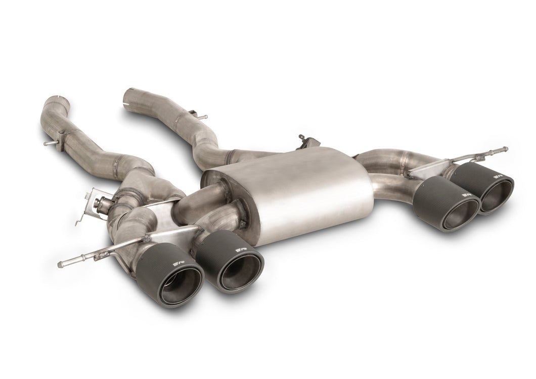 Remus 081023 1500-1 BMW G80 G82 Axle-Back Exhaust System (M3, M3 Competition, M4 & M4 Competition)
