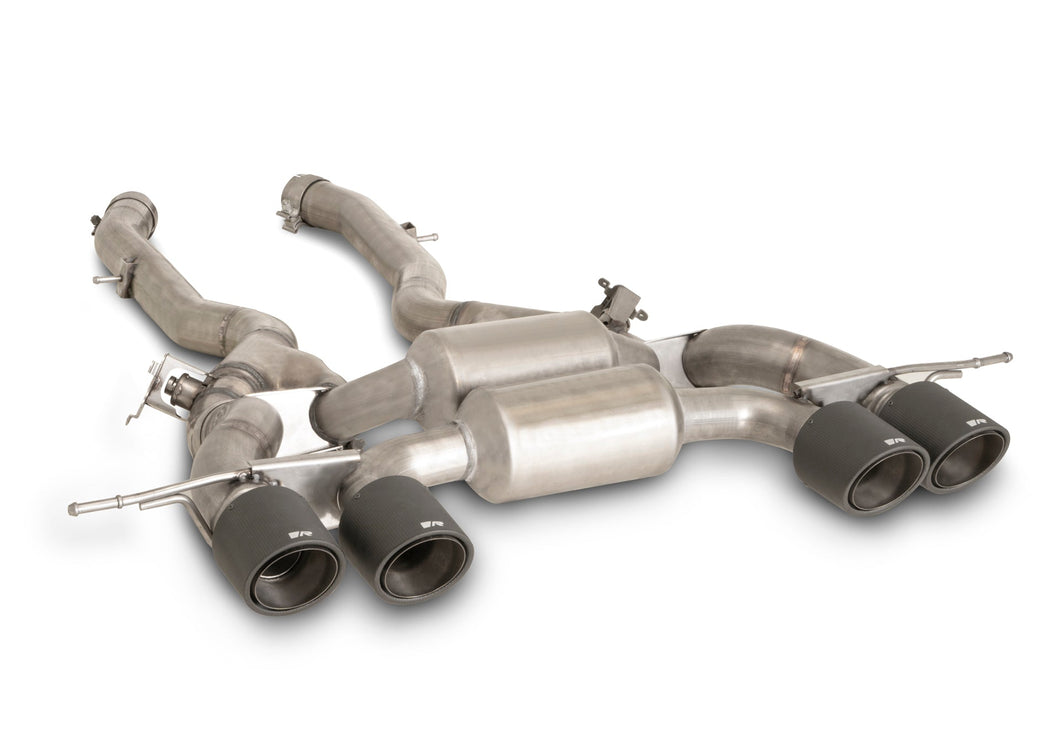 Remus 081023 1510-4 BMW G80 G82 Racing Axle-Back Exhaust System (M3, M3 Competition, M4 & M4 Competition)