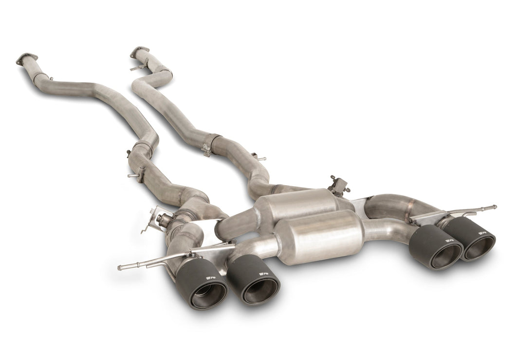 Remus 081023 1510-7 BMW G80 G82 Racing Downpipe-Back Exhaust System (M3, M3 Competition, M4 & M4 Competition)