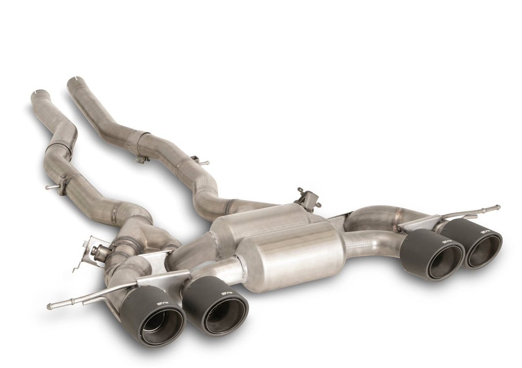Remus 081023 1510-5 BMW G80 G82 Racing GPF-Back Exhaust System (M3, M3 Competition, M4 & M4 Competition)