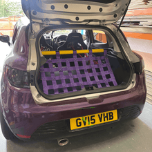 Load image into Gallery viewer, Renault Clio Mk4 RS 220 Strut bar and Cargo net
