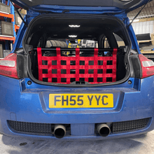 Load image into Gallery viewer, Renault Megane Mk2 RS 225 Strut bar and Cargo net

