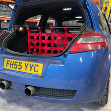 Load image into Gallery viewer, Renault Megane Mk2 RS 225 Strut bar and Cargo net
