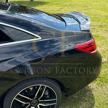 Load image into Gallery viewer, Renntech Style Carbon Fibre Boot Spoiler for Mercedes Benz C207 E Class Coupe 10-17
