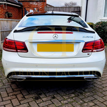 Load image into Gallery viewer, Renntech Style Carbon Fibre Boot Spoiler for Mercedes Benz C207 E Class Coupe 10-17
