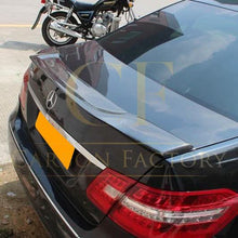 Load image into Gallery viewer, Renntech Style Carbon Fibre Boot Spoiler for Mercedes Benz C207 E Class Coupe 10-17
