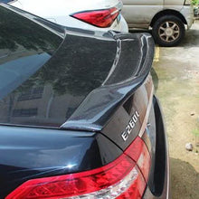 Load image into Gallery viewer, Renntech Style Carbon Fibre Boot Spoiler for Mercedes Benz C207 E Class Coupe 10-17

