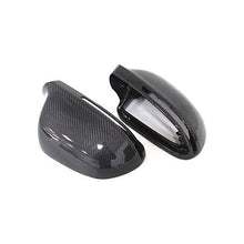 Load image into Gallery viewer, Replacement Carbon Fibre Mirror Covers for Audi A4 B8 08-12
