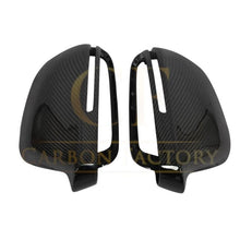 Load image into Gallery viewer, Replacement Carbon Fibre Mirror Covers for Audi A4 B8 08-12

