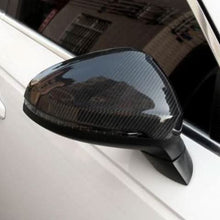 Load image into Gallery viewer, Replacement Carbon Fibre Mirror Covers for Audi A4 S4 RS4 B9 16-Present
