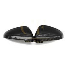 Load image into Gallery viewer, Replacement Carbon Fibre Mirror Covers for Audi A4 S4 RS4 B9 16-Present
