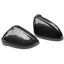 Load image into Gallery viewer, Replacement Carbon Fibre Mirror Covers for Audi A4 S4 RS4 B9 16-Present

