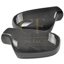 Load image into Gallery viewer, Replacement Carbon Fibre Mirror Covers for Audi B8 B8.5 A5 S5 RS5 10-16
