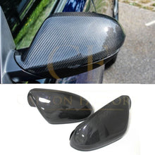 Load image into Gallery viewer, Replacement Carbon Fibre Mirror Covers for Audi C7 A6 S6 RS6 12-18
