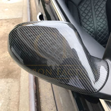 Load image into Gallery viewer, Replacement Carbon Fibre Mirror Covers for Audi C7 A6 S6 RS6 12-18
