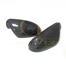 Load image into Gallery viewer, Replacement Carbon Fibre Mirror Covers for Audi C7 A6 S6 RS6 12-18
