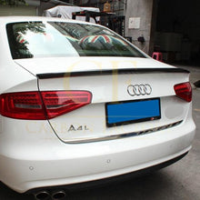 Load image into Gallery viewer, S4 Style Carbon Fibre Boot Spoiler for Audi A4 B8.5 13-15

