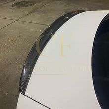 Load image into Gallery viewer, S5 Style Carbon Fibre Boot Spoiler for Audi B8 B8.5 A5 07-16
