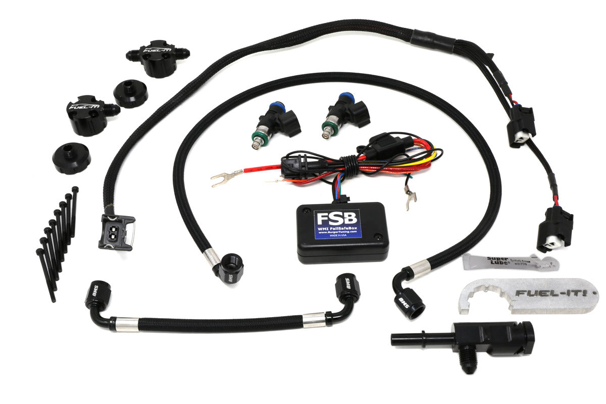 Cpi Injection Meaning Fuel-It Auxiliary Charge Pipe Port Injection Kit (CPI) for BMW S55: M2