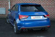 Load image into Gallery viewer, Scorpion Audi S1 2.0 TFSI Quattro (2014-2018) Cat-Back System with Electronic Valves
