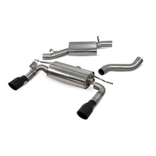 Load image into Gallery viewer, Scorpion Audi TT MK3 2.0 TFSi Quattro (14-18) Resonated cat-back system with electronic valves – Daytona Black Ceramic Tips – SAU085C
