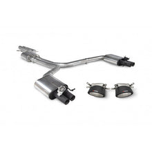 Load image into Gallery viewer, Scorpion Exhausts - Audi RS6 Avant C7 Cat Back Exhaust (with or without carbon tailpipe)
