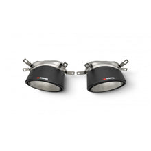 Load image into Gallery viewer, Audi RS6 C7 170 x 120mm Carbon Fibre Ascari RS trim (pair)
