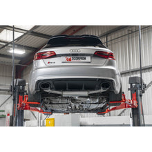 Load image into Gallery viewer, Audi RS3 8V 15-17 Scorpion Cat Back
