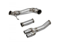 Load image into Gallery viewer, SCORPION EXHAUSTS - DOWNPIPE (WITH OR WITHOUT CAT) FOR AUDI RS3 8V FACELIFT &amp; TTRS 8S (MK3) NONE GPF MODEL

