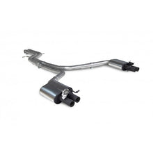Load image into Gallery viewer, Scorpion Exhausts - Audi RS6 Avant C7 Cat Back Exhaust (with or without carbon tailpipe)

